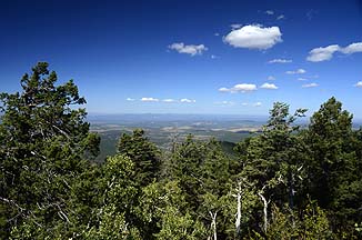 Bill Williams Mountain, Arizona, September 20, 2011